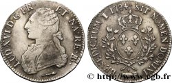 LOUIS XVI Écu aux branches d&nbsp;olivier 1784 Pau