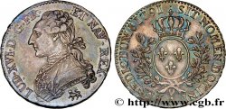 LOUIS XVI Demi-écu aux branches d&nbsp;olivier 1791 Paris AU/AU