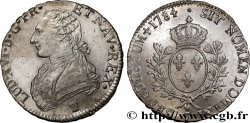 LOUIS XVI Écu aux branches d olivier 1784 Limoges AU