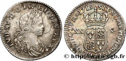 LOUIS XV &nbsp;THE WELL-BELOVED&nbsp; XX sols de Navarre 1719 Paris