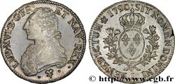 LOUIS XVI Écu aux branches d olivier 1790 Bayonne SUP