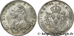 LOUIS XVI Écu aux branches d olivier 1784 Paris SUP/SPL