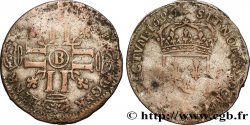 LOUIS XIV LE GRAND OU LE ROI SOLEIL Quinzain aux huit L 1696 Rouen