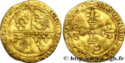 FRANÇOIS IER LE RESTAURATEUR DES LETTRES Écu d&nbsp;or au soleil du Dauphiné, 1er type n.d. Montélimar