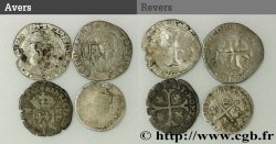 LOTS Lot de 4 monnaies royales en billon n.d. s.l.