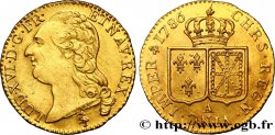 LOUIS XVI Louis d or aux écus accolés 1786 Paris SUP/SPL