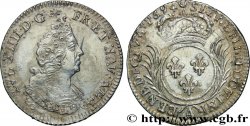 LOUIS XIV LE GRAND OU LE ROI SOLEIL Douzième d écu aux palmes 1694 Paris