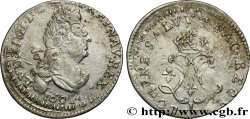LOUIS XIV &nbsp;THE SUN KING&nbsp; Quatre sols aux deux L 1694 Limoges