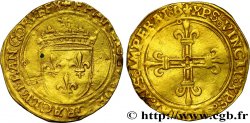 FRANCIS I Écu d&nbsp;or au soleil, 1er type 23/01/1515 Bourges VF/XF