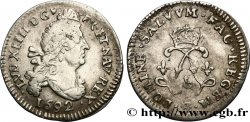 LOUIS XIV &nbsp;THE SUN KING&nbsp; Quatre sols aux deux L 1692 Atelier indéterminé