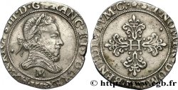 HENRI III Franc au col fraisé 1583 Toulouse TTB+