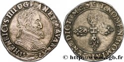 HENRI IV LE GRAND Demi-franc 1598 Toulouse