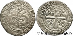 JEAN II LE BON Gros à la fleur de lis dit &nbsp;patte d&nbsp;oie&nbsp; 22/01/1358 