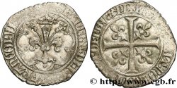 JEAN II LE BON Gros à la fleur de lis dit &nbsp;patte d&nbsp;oie&nbsp; 22/01/1358 