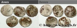 HENRY IV Lot de 5 douzains  n.d. s.l.