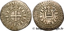 PHILIPPE IV LE BEL Gros tournois à l&nbsp;O rond n.d. s.l. TTB