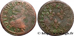 LOUIS XIII  Double tournois 1640 Rouen