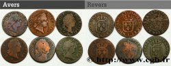 LOUIS XV  THE WELL-BELOVED  Sol, lot de 6 ex. n.d. s.l.