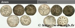 HENRY IV Lot de 5 douzains  n.d. s.l.