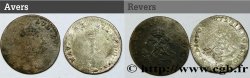 LOUIS XV DIT LE BIEN AIMÉ Double sol de billon, lot de 2 ex. n.d. 