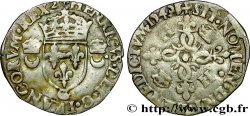HENRI II Douzain aux croissants 1549 Poitiers