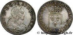 LOUIS XV THE BELOVED Écu de France 1720 Paris XF/AU