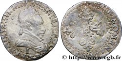 HENRI III Demi-franc au col plat n. d. Limoges