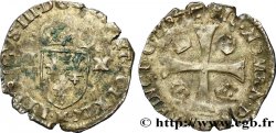 LIGUE. COINAGE AT THE NAME OF HENRY III Douzain aux deux H, 1er type 1594 Toulouse