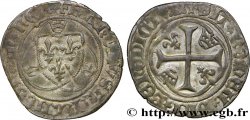 CHARLES VII &nbsp;THE WELL SERVED&nbsp; Blanc à la couronne n.d. Paris VF