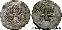 HENRY II Denier tournois à la croisette n.d. Villefranche-de-Rouergue VF