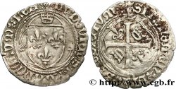 LOUIS XII LE PÈRE DU PEUPLE Douzain ou grand blanc à la couronne n.d. Saint-André de Villeneuve-lès-Avignon