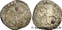 HENRI IV LE GRAND Douzain du Dauphiné aux deux H, 2e type 1593 Grenoble