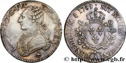 LOUIS XVI Écu aux branches d olivier 1789 Paris AU