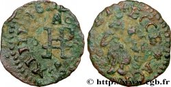 ROUSSILLON - COMTÉ DE ROUSSILLON - LOUIS XIV Menut 1651 Perpignan B+