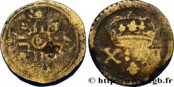 LOUIS XIII AND LOUIS XIV - COIN WEIGHT Poids monétaire pour le double louis d’or aux huit L n.d. 