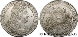 LOUIS XIV  THE SUN KING  Écu aux trois couronnes 1710 Pau AU