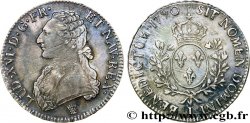 LOUIS XVI Écu aux branches d olivier 1790 Limoges