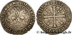 JEAN II LE BON Gros à la fleur de lis dit &nbsp;patte d&nbsp;oie&nbsp; 22/01/1358 