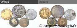 LOTTE Lot de cinq monnaies de la Révolution française n.d. s.l.