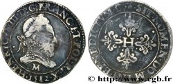 HENRY III Franc au col fraisé 1582 Toulouse
