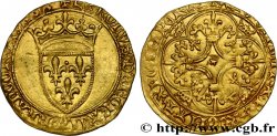 CHARLES VI LE FOU OU LE BIEN AIMÉ Écu d&nbsp;or à la couronne n.d. 