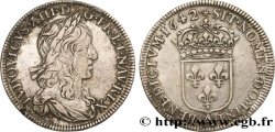 LOUIS XIII LE JUSTE Demi-écu, buste drapé (1er buste de Jean Warin) 1642 Paris, Monnaie de Matignon TTB