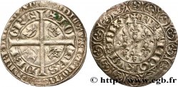 JEAN II LE BON Gros blanc aux fleurs de lis n.d. 