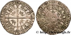 JEAN II LE BON Gros blanc aux fleurs de lis n.d. 