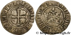 JEAN II LE BON Demi-gros à la couronne 27/01/1357 Montpellier ou Toulouse