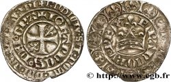 JEAN II LE BON Gros blanc à la couronne 26/03/1357 