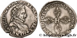 HENRI IV LE GRAND Demi-franc, 1er type de Bordeaux 1590 Bordeaux