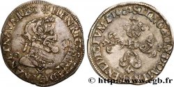 HENRI IV LE GRAND Quart de franc 1602 Amiens