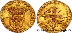 FRANÇOIS IER LE RESTAURATEUR DES LETTRES Écu d or au soleil, 5e type 21/07/1519 Tarascon