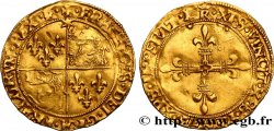 FRANÇOIS IER LE RESTAURATEUR DES LETTRES Écu d or au soleil du Dauphiné, 1er type n.d. Romans